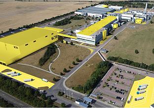 Umbau von Models Papierfabrik in Eilenburg abgeschlossen (D)