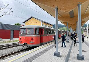 Rundumerneuerung am Bahnhof Deutschlandsberg (Ö)
